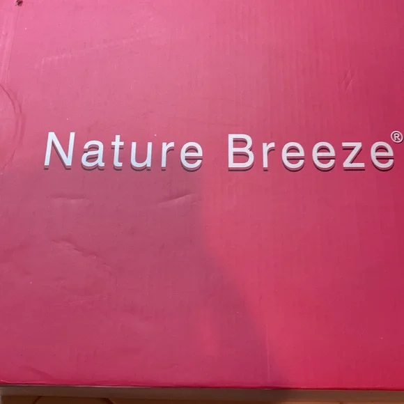 New In Box Beautiful Nature Breeze Heels Size 10 - Picture 8 of 9